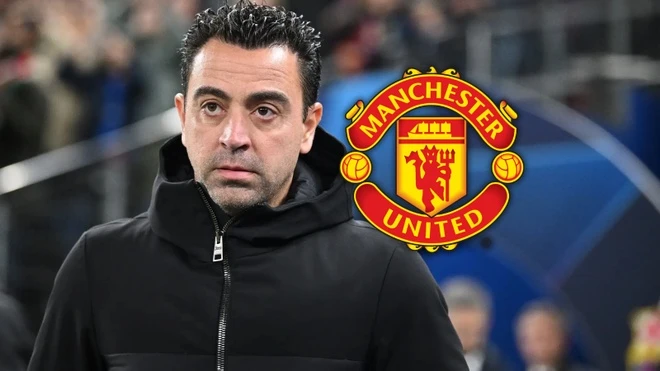 ly do xavi tu choi manchester united