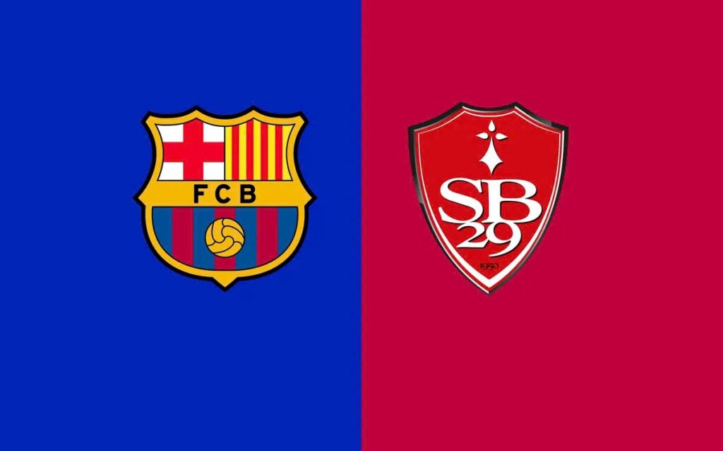 Lịch sử đối đầu Barcelona vs Brest