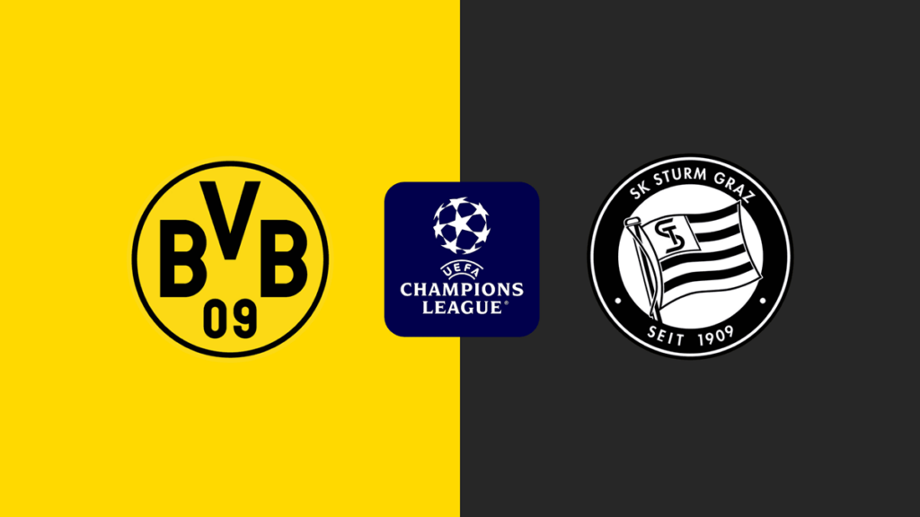 Lịch sử đối đầu Dortmund vs Sturm Graz