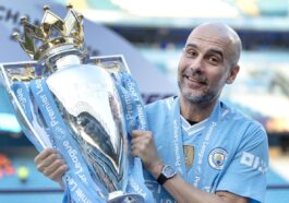 pep guardiola dong y gia han voi man city