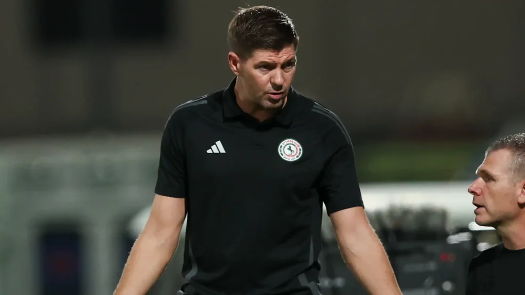 steven gerrard tro cuoi cua saudi pro league 2