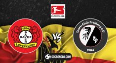 nhan dinh soi keo leverkusen vs freiburg 0h30 22 12