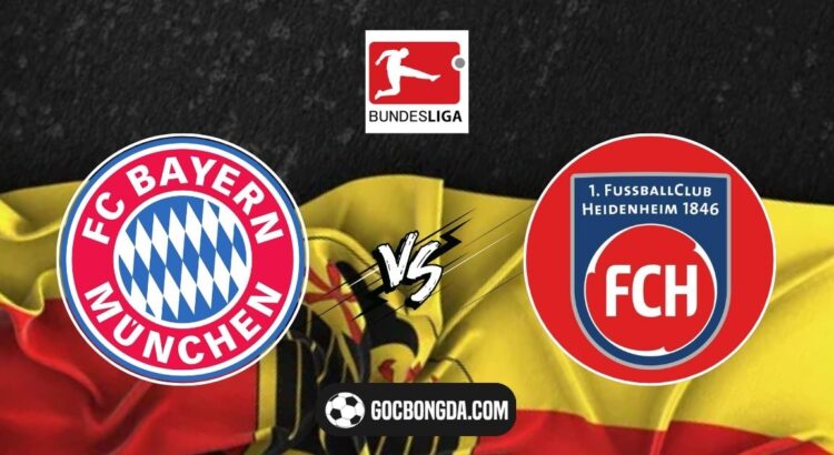 soi keo bayern munich vs heidenheim 21h30 8 12