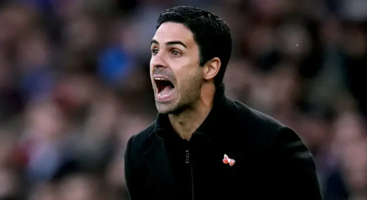 mikel arteta gui thong diep den ban lanh dao arsenal 1 1