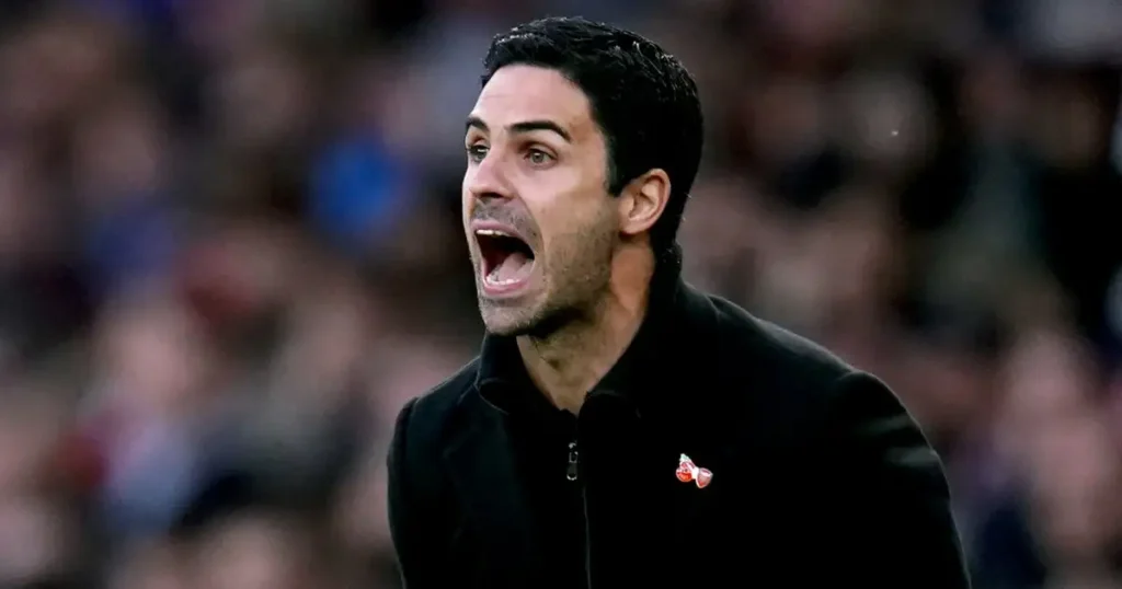 mikel arteta gui thong diep den ban lanh dao arsenal 1