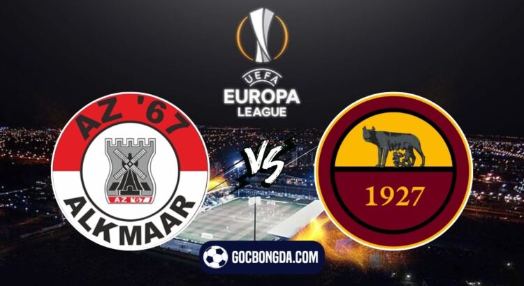 nhan dinh soi keo az alkmaar vs roma 0h45 24 1 2