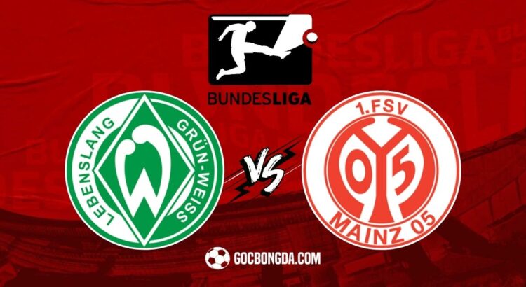 nhan dinh soi keo werder bremen vs mainz 05 2h30 1 2 1