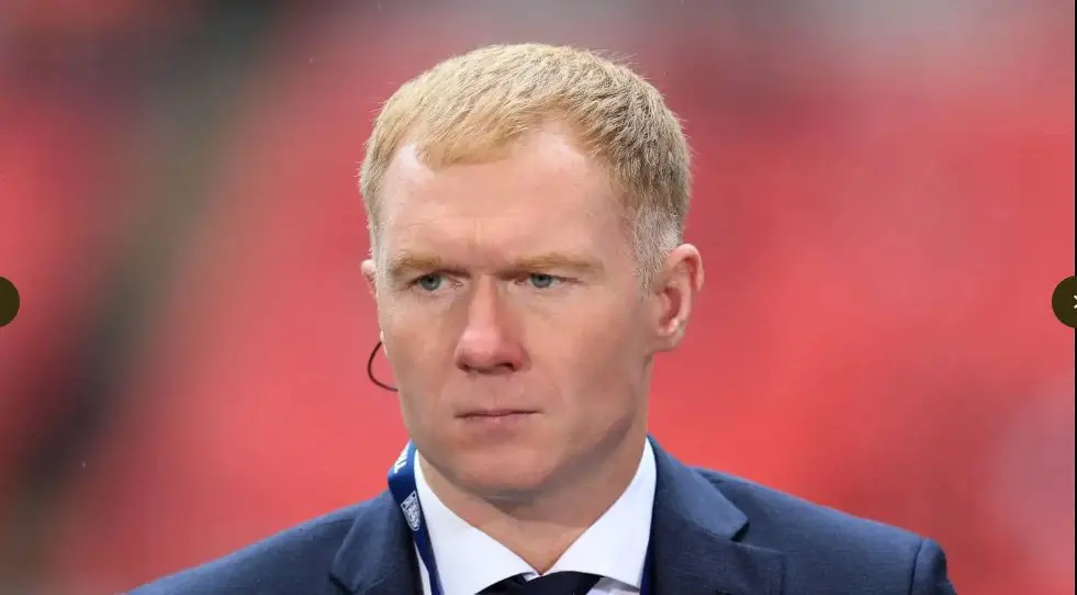 paul scholes ngac nhien vi mot cau thu man utd