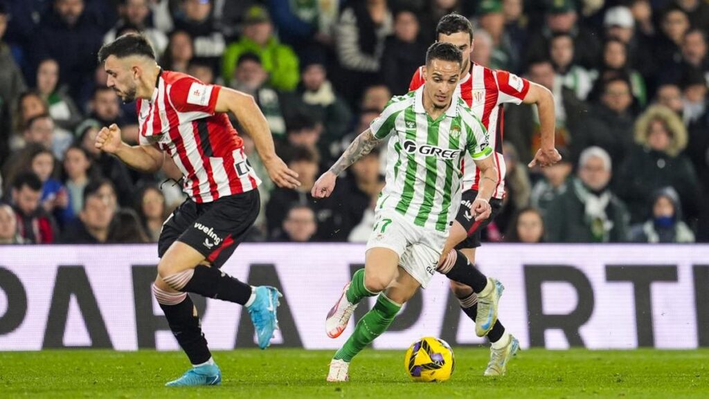 Antony vs Athletic Bilbao