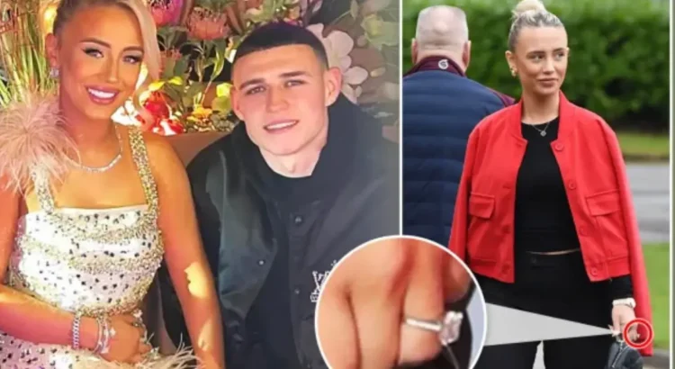 Lộ "hint" Phil Foden sắp kết hôn?