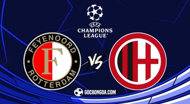 Nhận định, soi kèo Feyenoord vs AC Milan 3h ngày 13/2