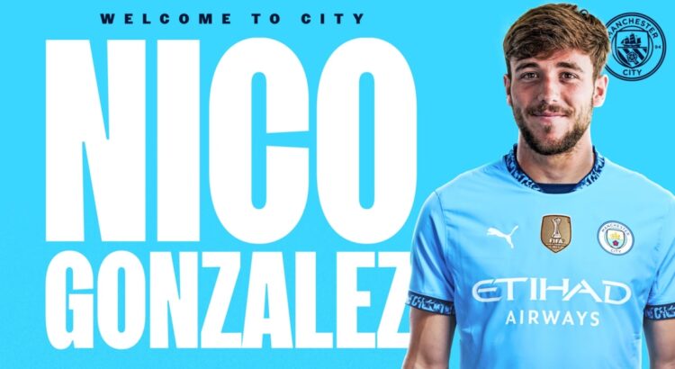 Nico Gonzalez: Từ "hậu duệ Busquets" đến "Rodri mới" tại Etihad