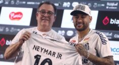 Santos đặt mục tiêu giữ chân Neymar đến World Cup 2026