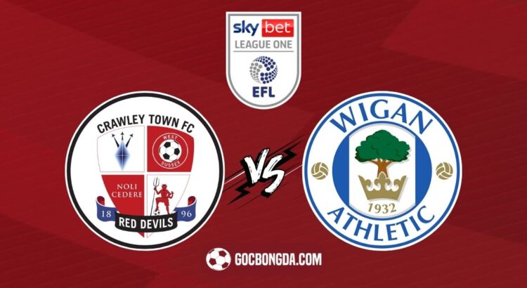 Nhận định, soi kèo Crawley Town vs Wigan Athletic 2h45 ngày 19/2