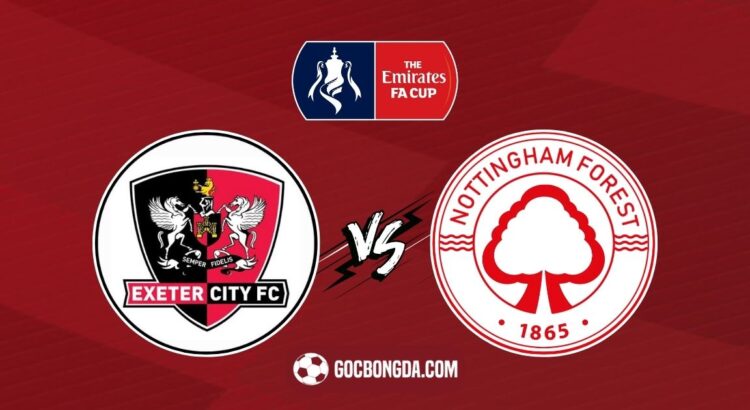 Nhận định, soi kèo Exeter City vs Nottingham Forest 3h ngày 12/2