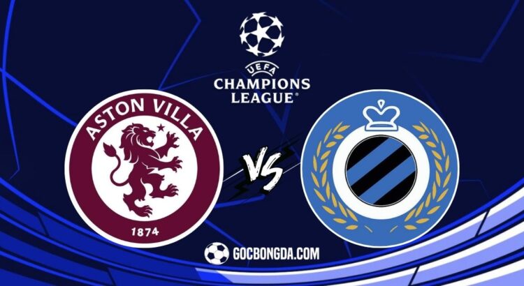 Nhận định, soi kèo Aston Villa vs Club Brugge 3h ngày 13/3