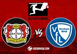 Nhận định, soi kèo Bayer Leverkusen vs VfL Bochum 2h30 ngày 29/3 1 Nhận định, soi kèo Bayer Leverkusen vs VfL Bochum 2h30 ngày 29/3