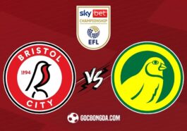 Nhận định, soi kèo Bristol City vs Norwich City 3h ngày 15/3