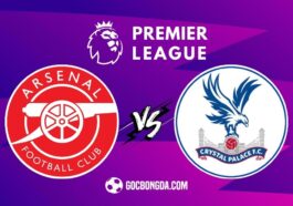 Nhận định, soi kèo Arsenal vs Crystal Palace 2h ngày 24/4 1 Nhận định, soi kèo Arsenal vs Crystal Palace 2h ngày 24/4