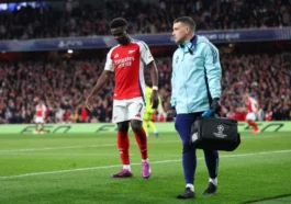 Tình hình Saka sau chiến thắng của Arsenal trước Real 1 tinh hinh saka sau chien thang cua arsenal truoc real 5
