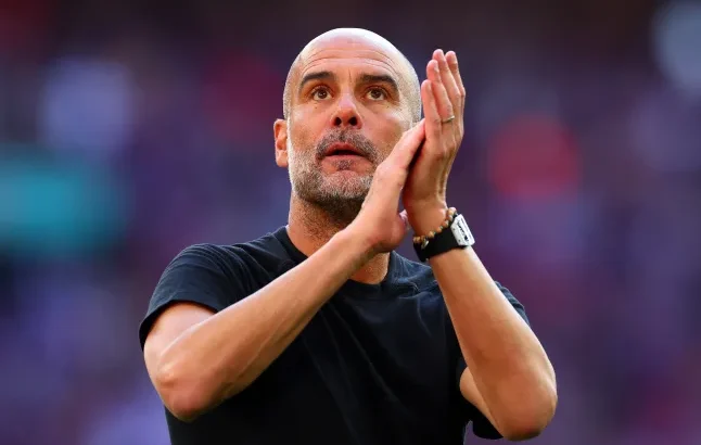 cdv arsenal che nhao pep guardiola 1