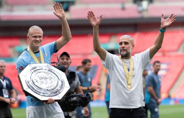 CĐV Arsenal chế nhạo Pep Guardiola 4 cdv arsenal che nhao pep guardiola 2