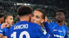 cdv chelsea phat hien hanh dong bat ngo cua sancho khi vo dich conference league