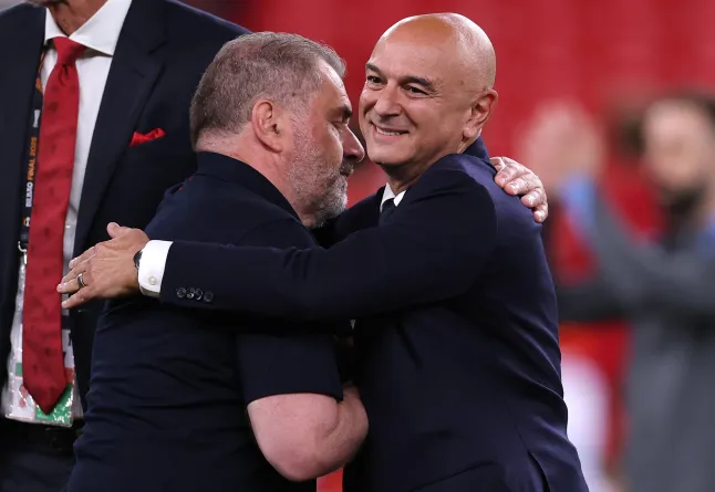 Daniel Levy gửi thông điệp đến Postecoglou sau chức vô địch Europa League 4 daniel levy gui thong diep den postecoglou sau chuc vo dich europa league 1