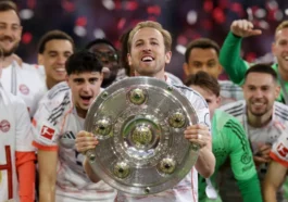 harry kane gianh danh hieu dau tien trong su nghiep 5