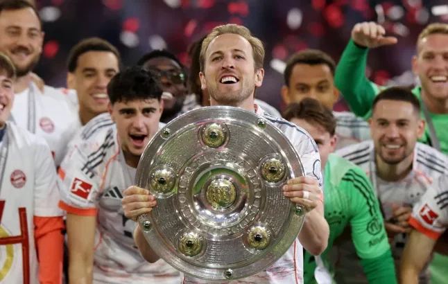 harry kane gianh danh hieu dau tien trong su nghiep 5