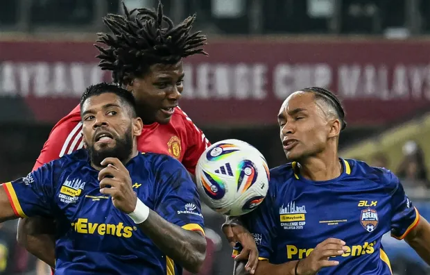 manchester united thua soc asean all stars trong tran giao huu 1