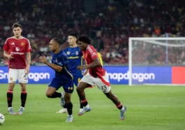 manchester united thua soc asean all stars trong tran giao huu