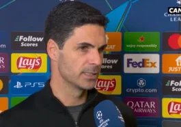 mikel arteta chon doi vo dich sau khi arsenal bi loai 1