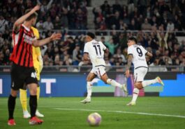 milan 0 1 bologna ndoye cham dut 51 nam cho doi danh hieu 3