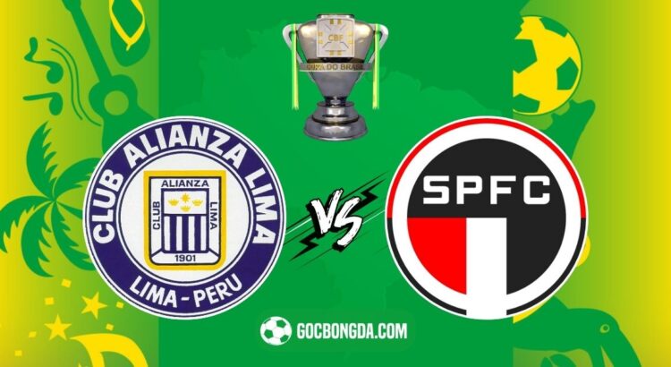 Nhận định, soi kèo Alianza Lima vs Sao Paulo 5h ngày 7/5