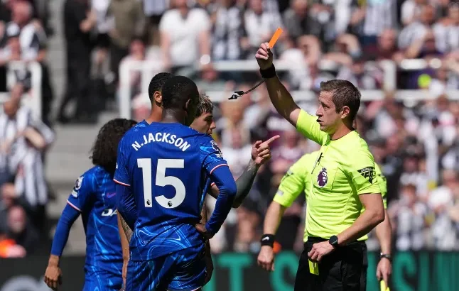 nicolas jackson cua chelsea bi treo gio bao nhieu tran3