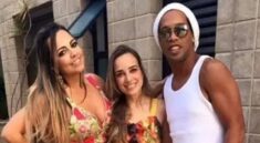 ronaldinho co 3 quy tac nghiem ngat khi song voi 2 nguoi phu nu cung luc