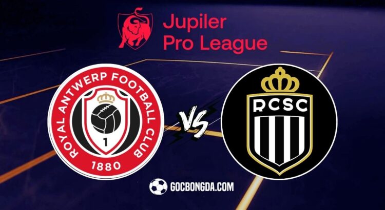 Nhận định, soi kèo Royal Antwerp vs Charleroi 23h30 ngày 29/5