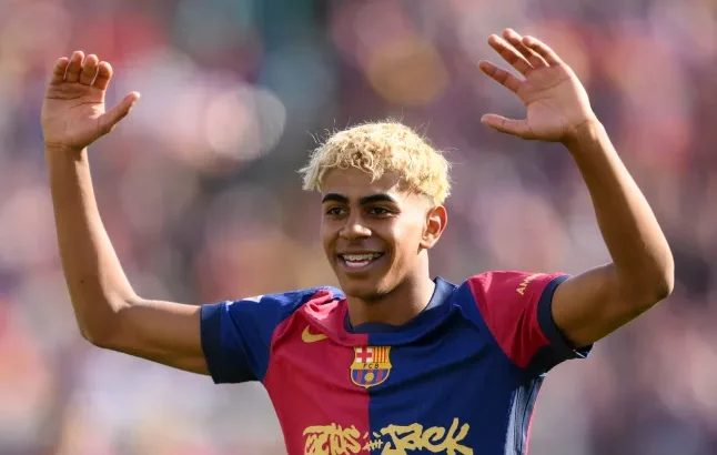 yamal dan mat bellingham sau chien thang cua barcelona truoc real 3