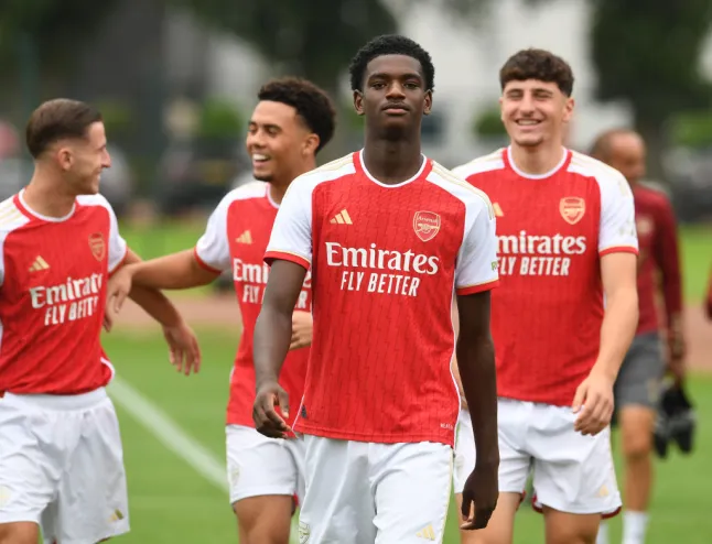Ayden Heaven lý giải việc rời Arsenal để gia nhập Manchester United 4 ayden heaven ly giai viec roi arsenal de gia nhap manchester united 1