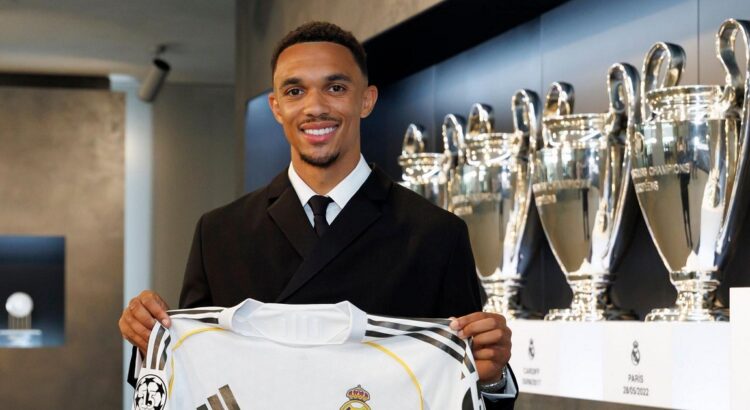 cdv liverpool phan no vi hanh dong cua trent alexander arnold trong le ra mat real madrid