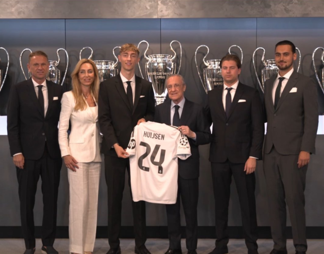 Dean Huijsen nêu lý do từ chối Chelsea và Arsenal để gia nhập Real Madrid 4 dean huijsen neu ly do tu choi chelsea va arsenal de gia nhap real madrid 1