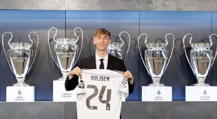 dean huijsen neu ly do tu choi chelsea va arsenal de gia nhap real madrid