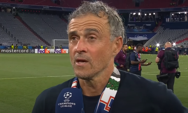 Luis Enrique dự đoán Quả bóng Vàng sau trận chung kết C1 4 luis enrique du doan qua bong vang sau tran chung ket c1 2