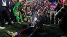 luis enrique du doan qua bong vang sau tran chung ket c1