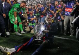 luis enrique du doan qua bong vang sau tran chung ket c1