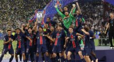 mbappe gui loi chuc mung den psg sau chuc vo dich c1