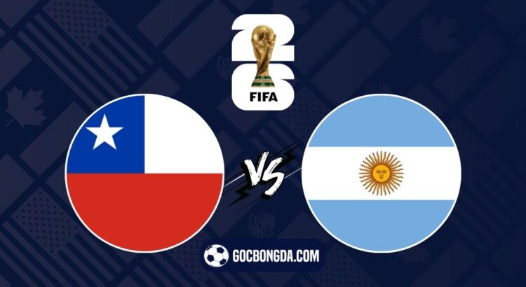 Nhận định, soi kèo Chile vs Argentina 8h ngày 6/6