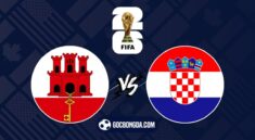 Nhận định, soi kèo Gibraltar vs Croatia 1h45 ngày 7/6