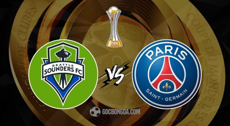 Nhận định, soi kèo Seattle Sounders vs PSG 2h ngày 24/6